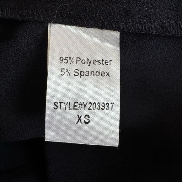 Navy Crepe Kenzo Dress, POMANDER PLACE, Size XS, EXCELLENT CONDITION NWT - Picture 8 of 8